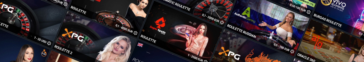 الروليت المباشر