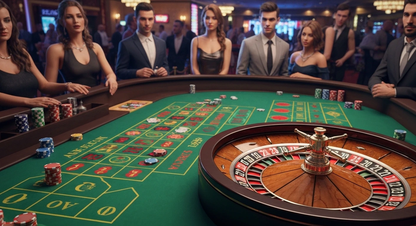 لعبة روليت امريكية american roulette