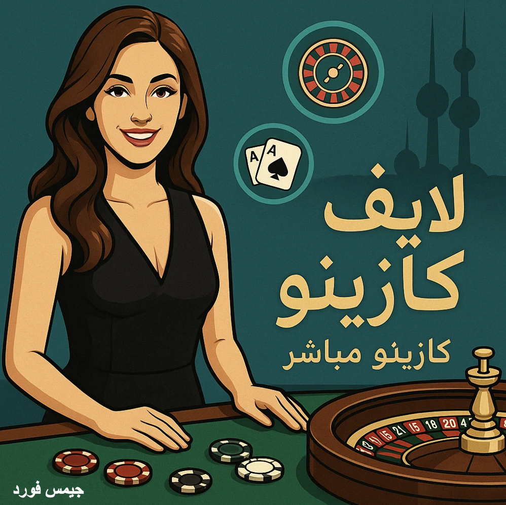 ألعاب كازينو مباشر - Live Casino games