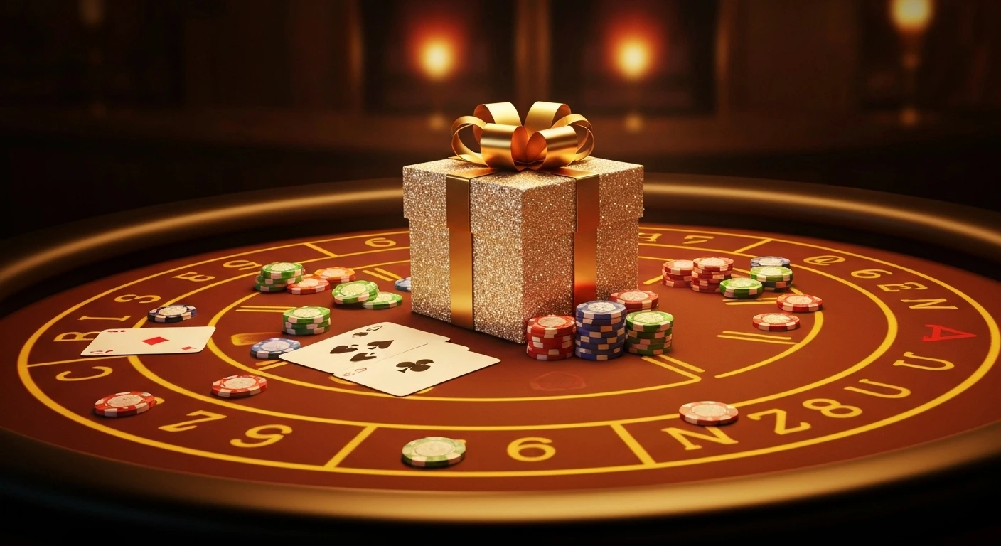 أنواع مكافآت الكازينو اون لاين