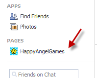 unpublish facebook page