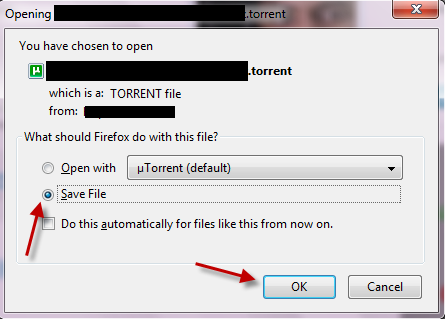 how to open a torrent file in windows 10
