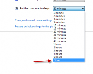 windows 7 monitor sleep settings windows 7 monitor sleep settings