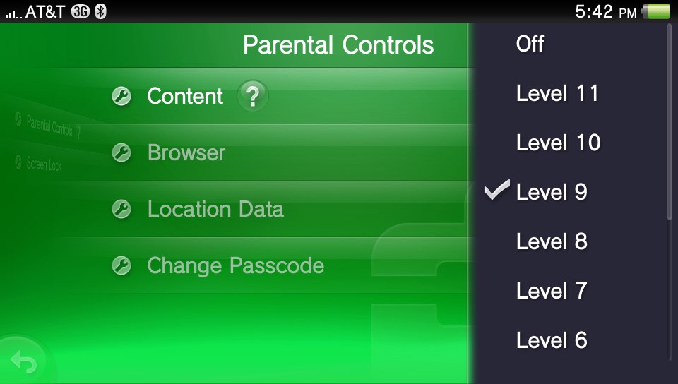Ps3 родительский контроль. Родительский контроль на пс3. PS Vita родительский контроль. Уровни родительского контроля ps3. Local level