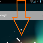 Android Jellybean Pull Down Notification