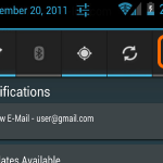Android Jellybean Pull Down Notification Settings
