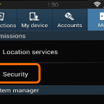 Android Jellybean Pull Down Notification Settings Security