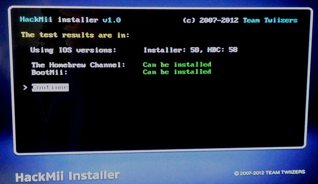 should i install bootmii letterbomb