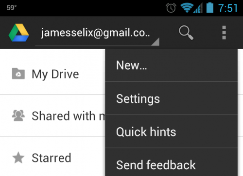 google drive send files google drive send files