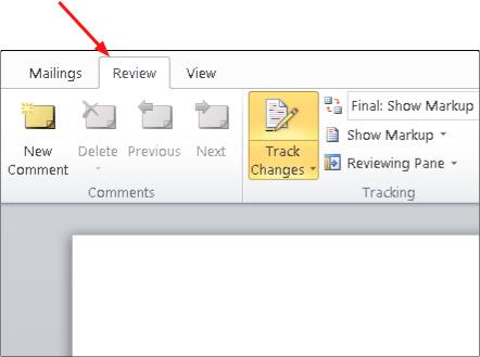 using track changes in word 2010 using track changes in word 2010