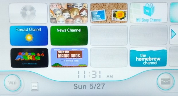 Wii nintendo channel wad Wii nintendo channel wad