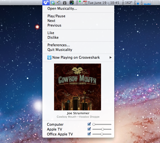 airplay controls