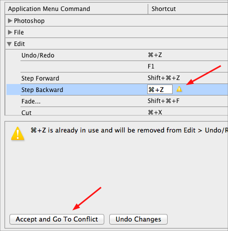 Adobe Photoshop Enable Multiple Undos