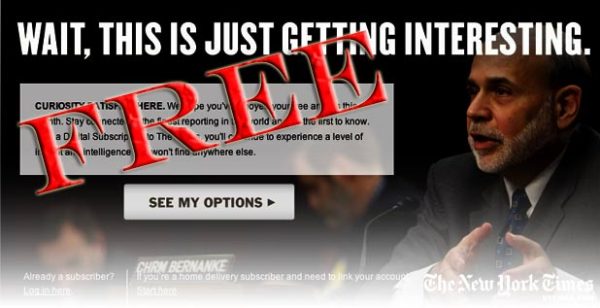 View New York Times Articles for Free without Subscribing