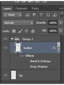 Photoshop CS6 Group Style