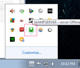 wamp server offline wamp server offline