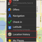LocationHistory