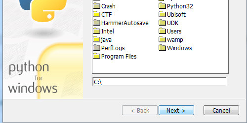 Download Python 2.7.3 Windows Installer