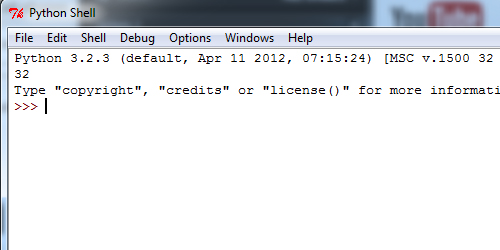 Python Shell