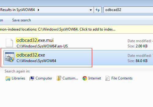 odbcad32.exe