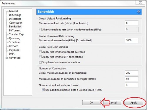 Utorrent settings for faster download Utorrent settings for faster download