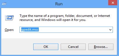 run window