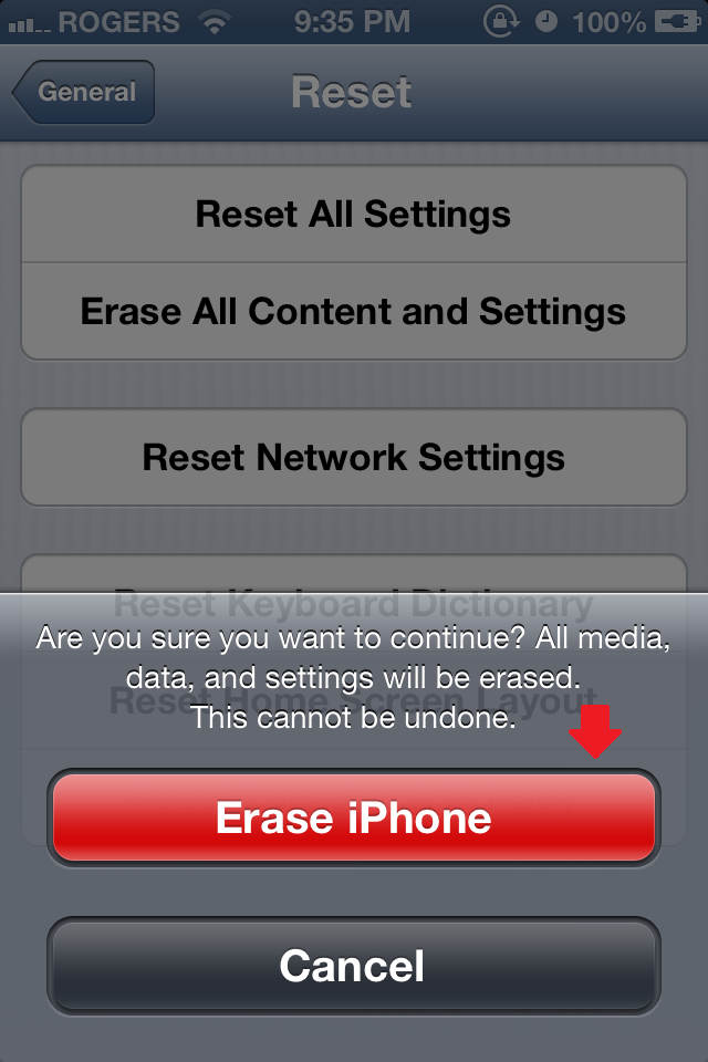 How to Wipe iPhone, iPad, or iPod Touch without iTunes