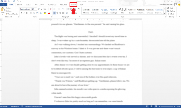 enable editing on word for mac