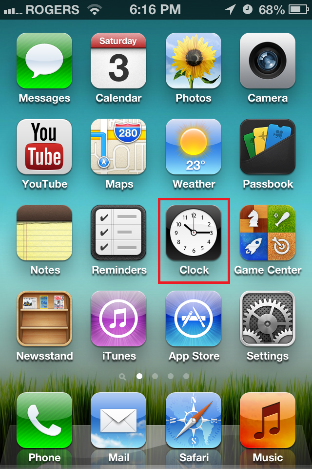 iPhone Use Song as Alarm Tone