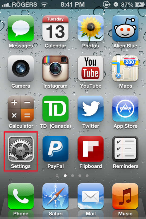 iPhone and iPad Change Notification Types