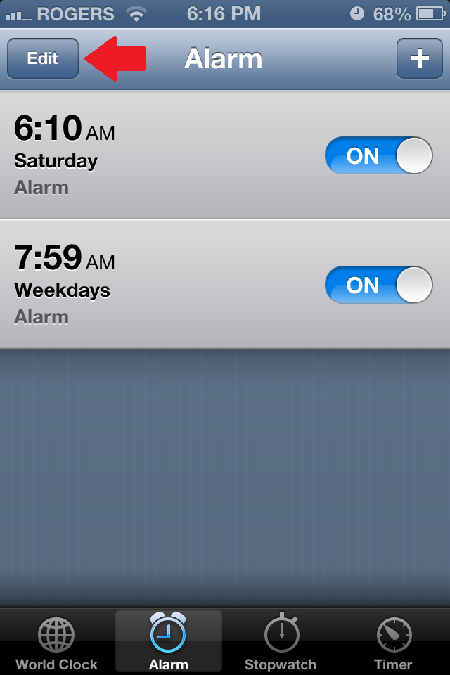 iPhone Use Song as Alarm Tone
