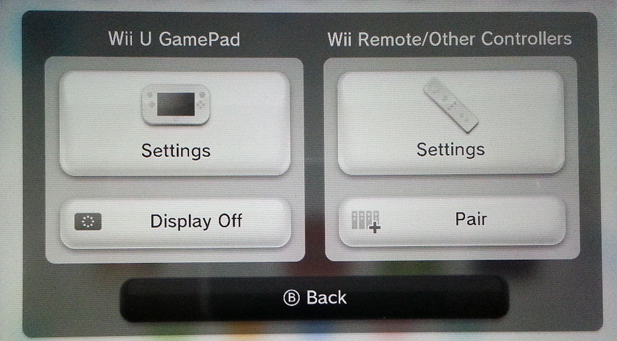 bowl watch TV Guilty Wii U: Pair or Sync Wii Remotes