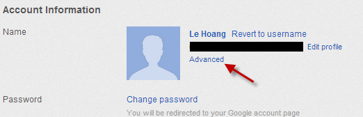 youtube advanced account settings