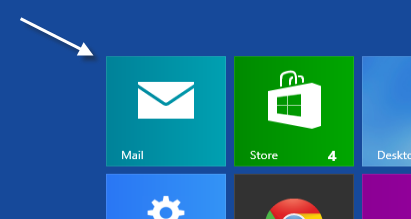 windows 8 mail