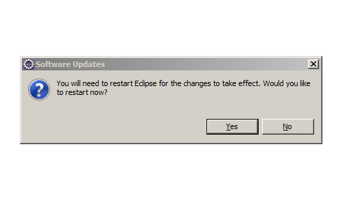 Eclipse Software Update