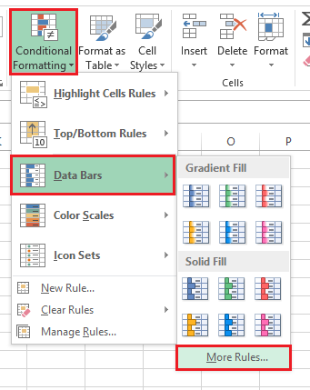 Progress Bar Chart In Excel