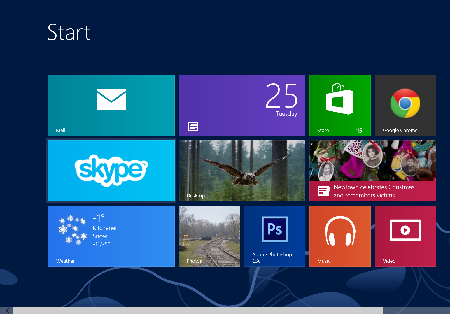 Windows 8 Make Everything on Your Screen Bigger