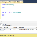 SQLCMD Execute SQL Script Using CommandLine SQL Server_ScreenShot