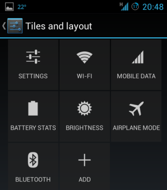 add tiles to quick settings panel