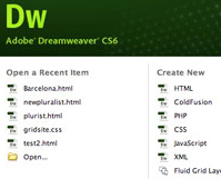 Dreamweaver CS6 Modify Web Fonts