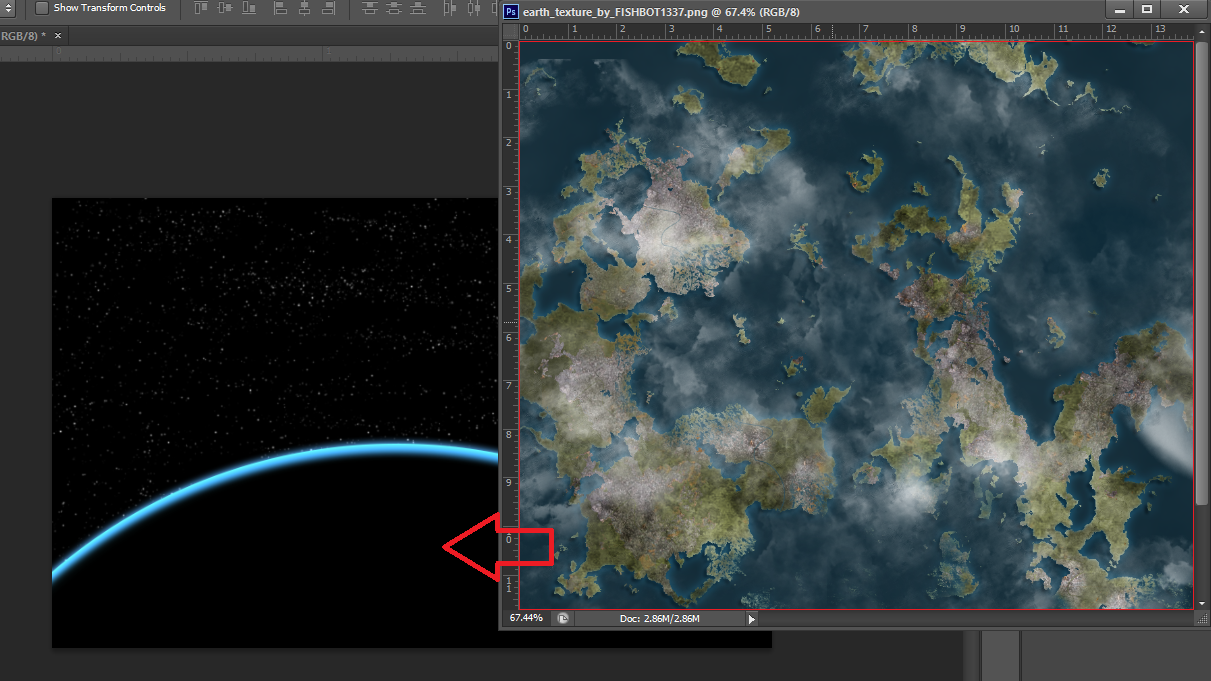 CS6 Create a Realistic in Outer Space