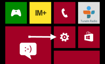 windows phone 8 settings