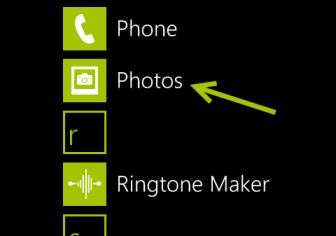 windows phone 8 photos app