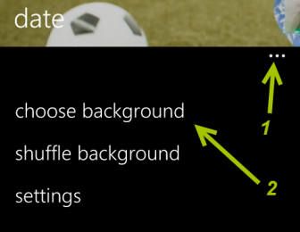 windows phone 8 photos choose background