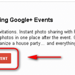 Google+ Sending out Party Invites – Create Event