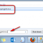 How to find out Shared folders on Windows – GUI compmgmt msc