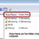 How to find out Shared folders on Windows – Shared Folders