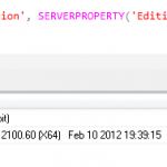 SQL Server 2012 – How to find expiry date of SQL server Version
