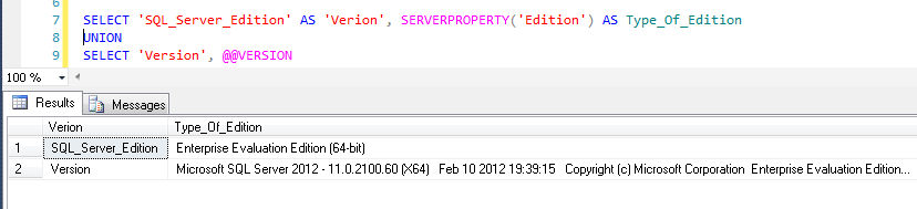 SQL Server 2012: Find Expiry Date of SQL server