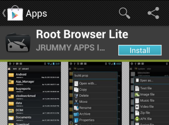 android root browser